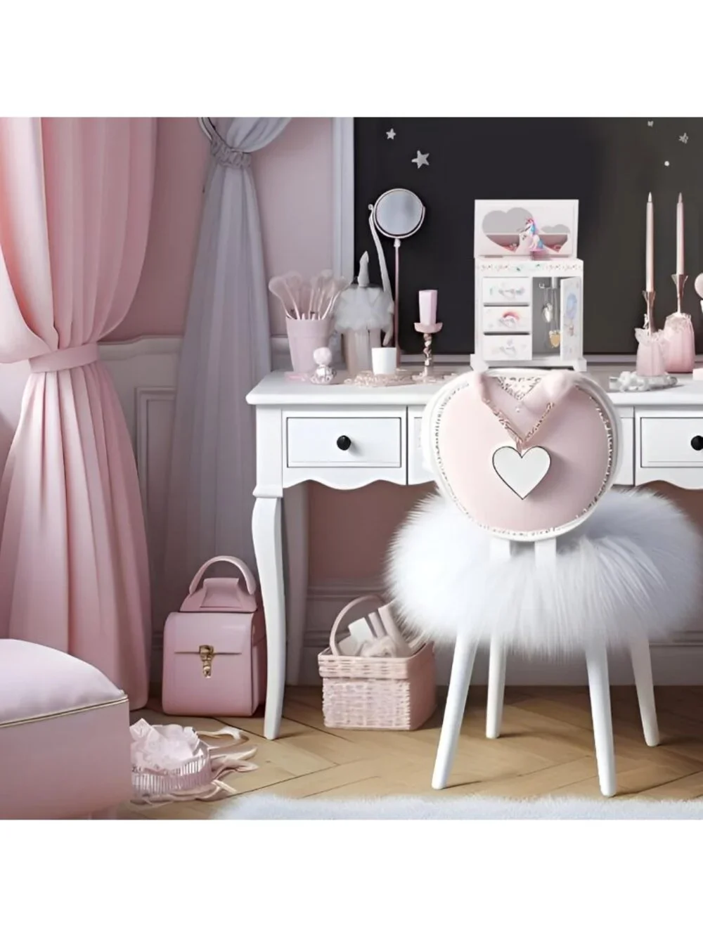 Musical Unicorn Jewelry Box for Kids - Perfect Gift for Girls Ages 3-8